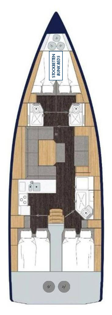 Bavaria C45 Holiday — photo 2