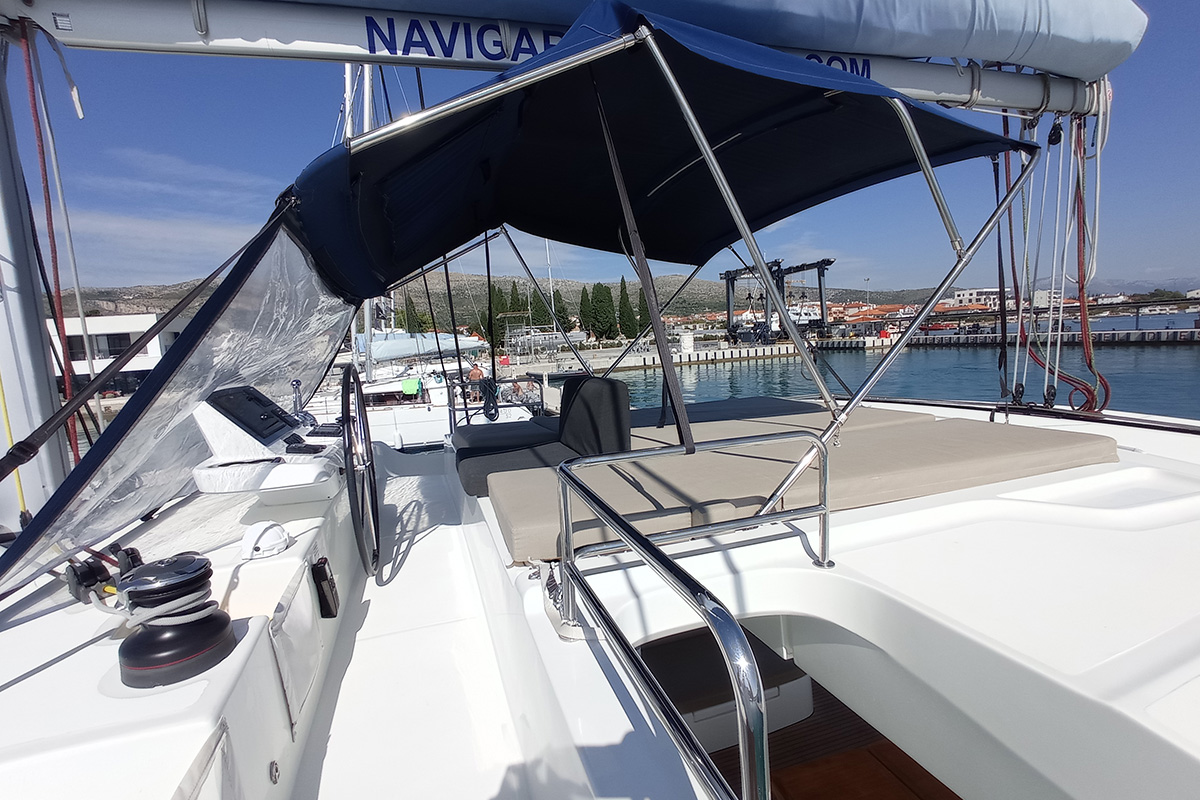 Lagoon 50 - 6 + 2 cab. — photo 38