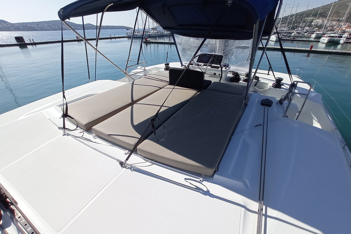 Lagoon 50 - 6 + 2 cab. — photo 40
