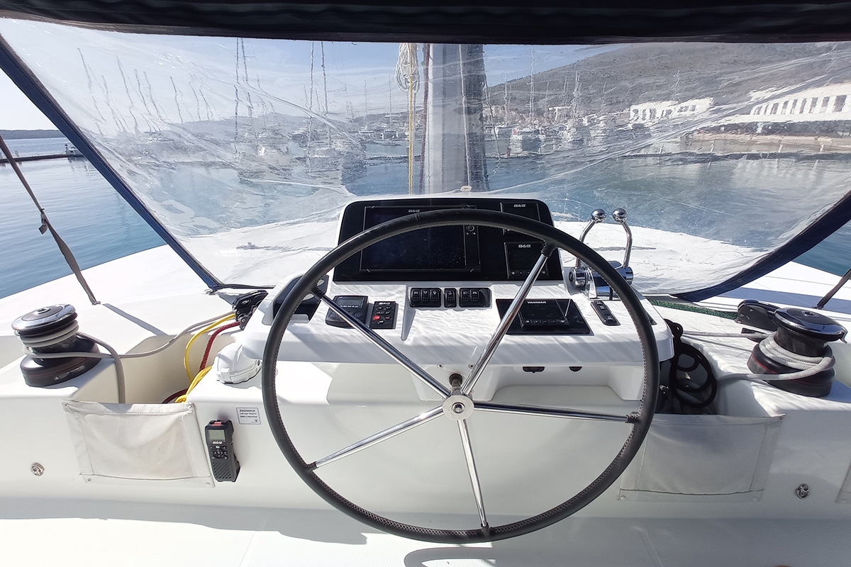 Lagoon 50 - 6 + 2 cab. — photo 44
