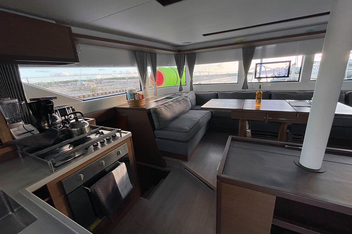 Lagoon 50 - 6 + 2 cab. — photo 46