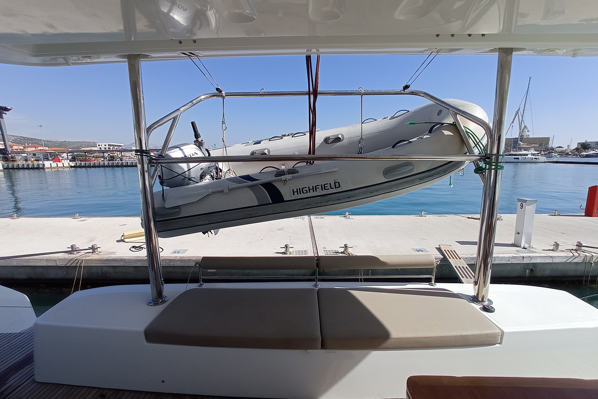 Lagoon 50 - 6 + 2 cab. — photo 24