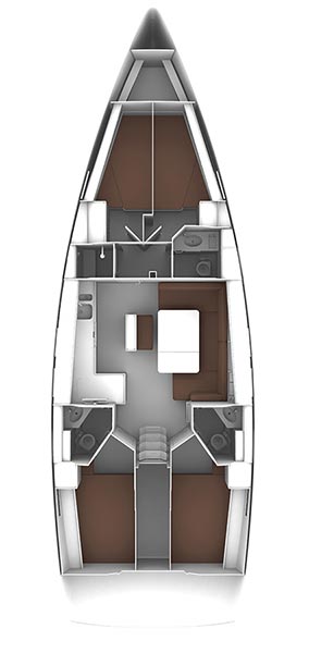 Bavaria Cruiser 46 - 4 cab. — photo 6