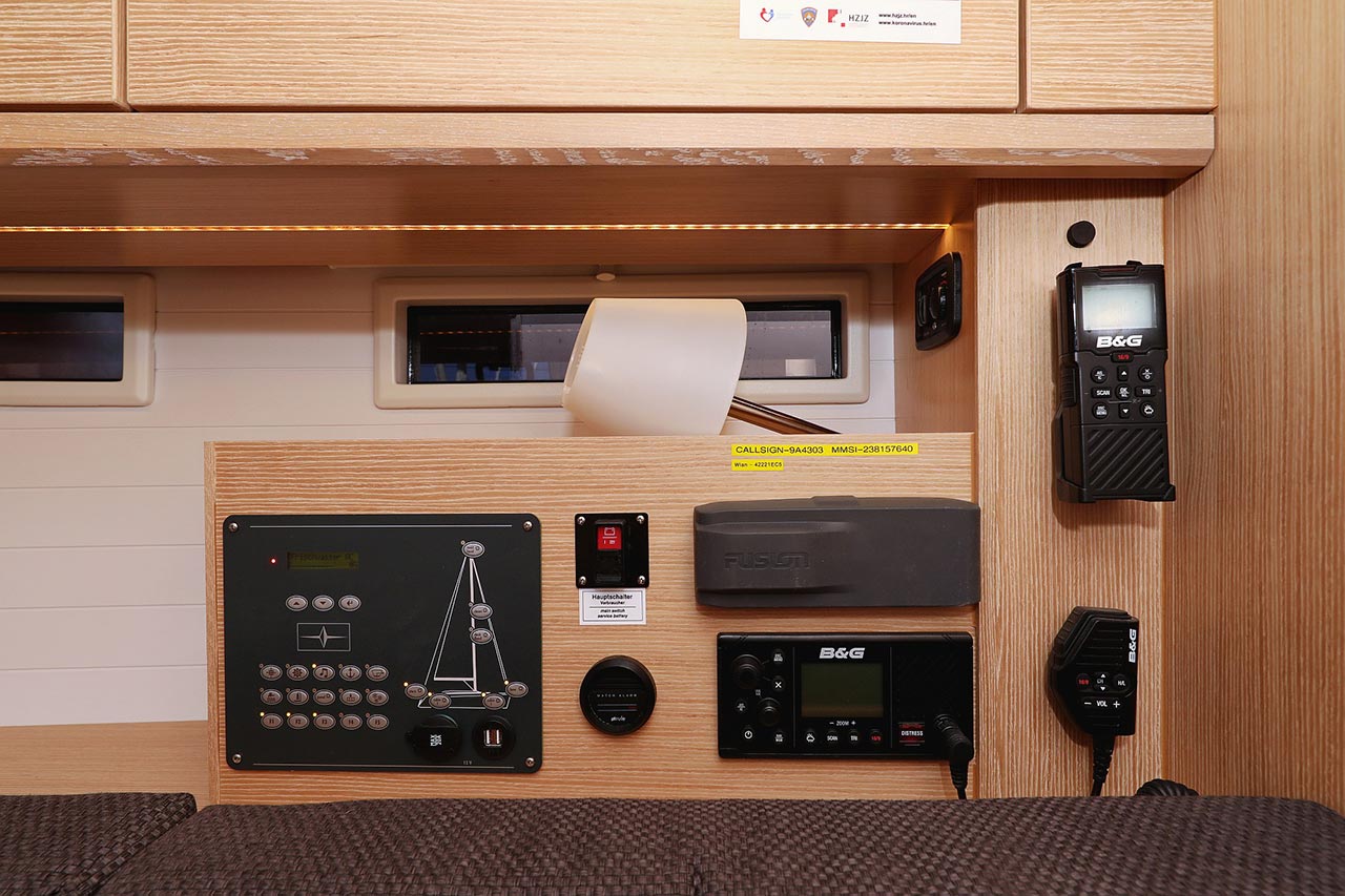 Bavaria Cruiser 46 - 4 cab. — photo 23