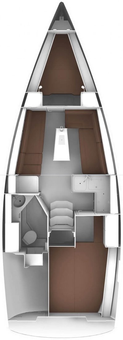 Bavaria Cruiser 34 - 2 cab. — photo 2