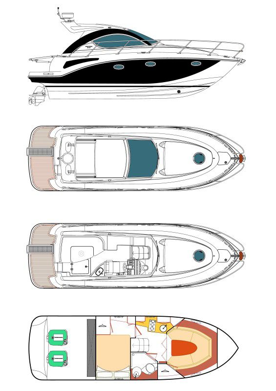 Pearlsea 31 Hard Top — photo 2