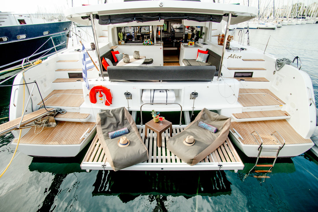 Lagoon 46 - 4 + 2 cab. — photo 3