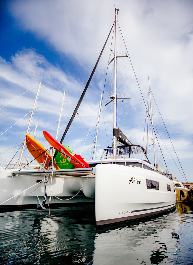 Lagoon 46 - 4 + 2 cab. — photo 4