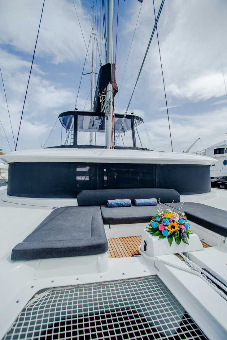 Lagoon 46 - 4 + 2 cab. — photo 12