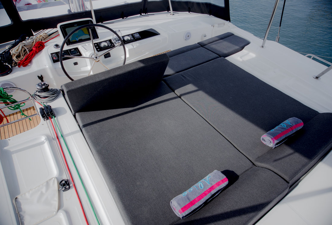 Lagoon 46 - 4 + 2 cab. — photo 14