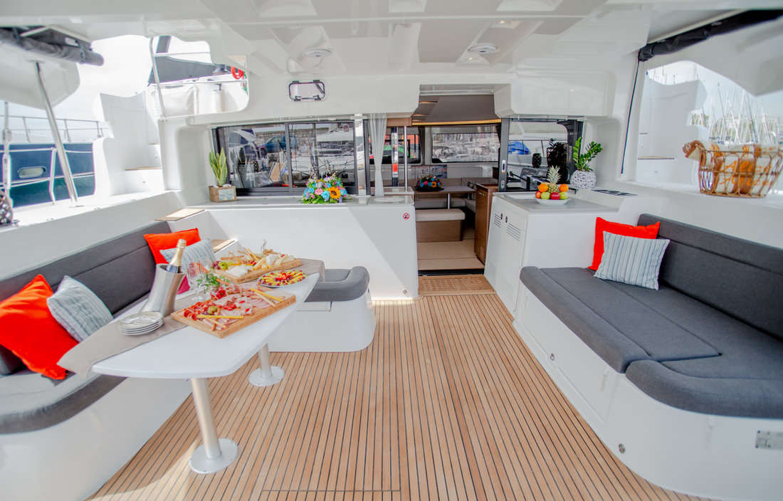 Lagoon 46 - 4 + 2 cab. — photo 19