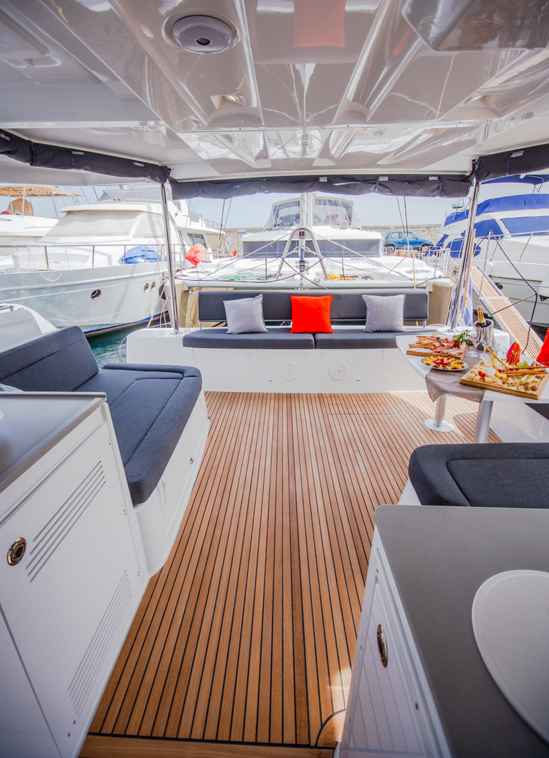 Lagoon 46 - 4 + 2 cab. — photo 20