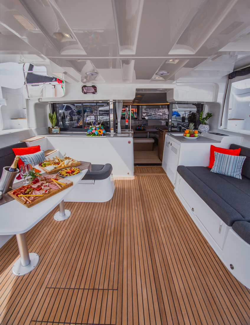 Lagoon 46 - 4 + 2 cab. — photo 21