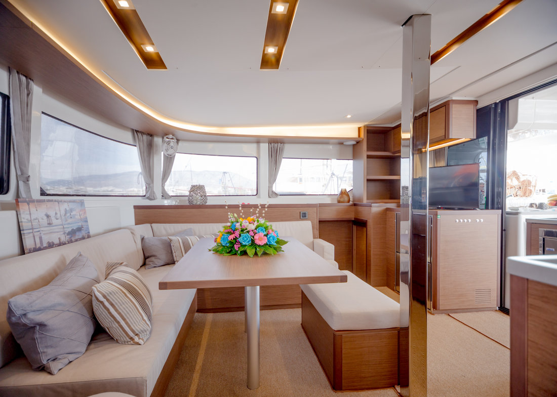 Lagoon 46 - 4 + 2 cab. — photo 27