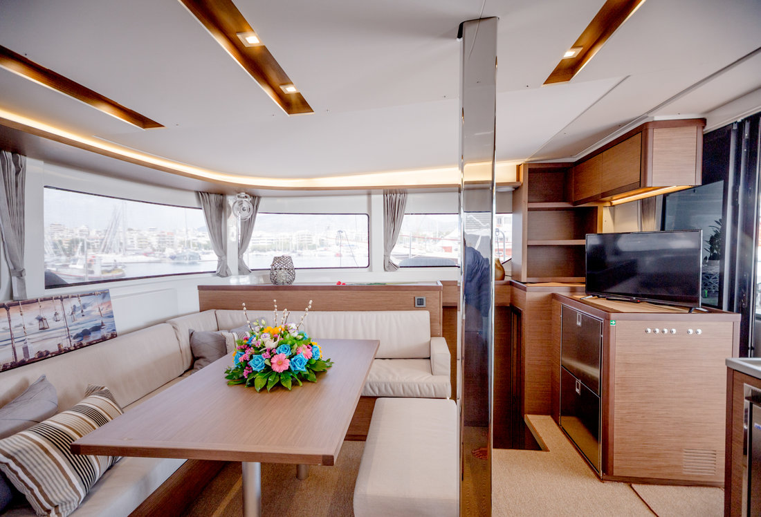 Lagoon 46 - 4 + 2 cab. — photo 28