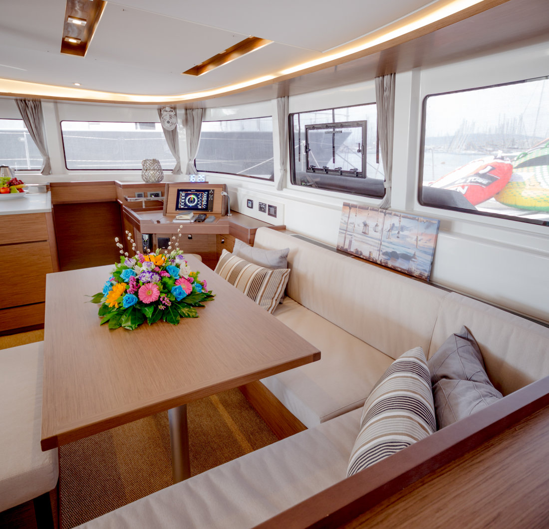 Lagoon 46 - 4 + 2 cab. — photo 29