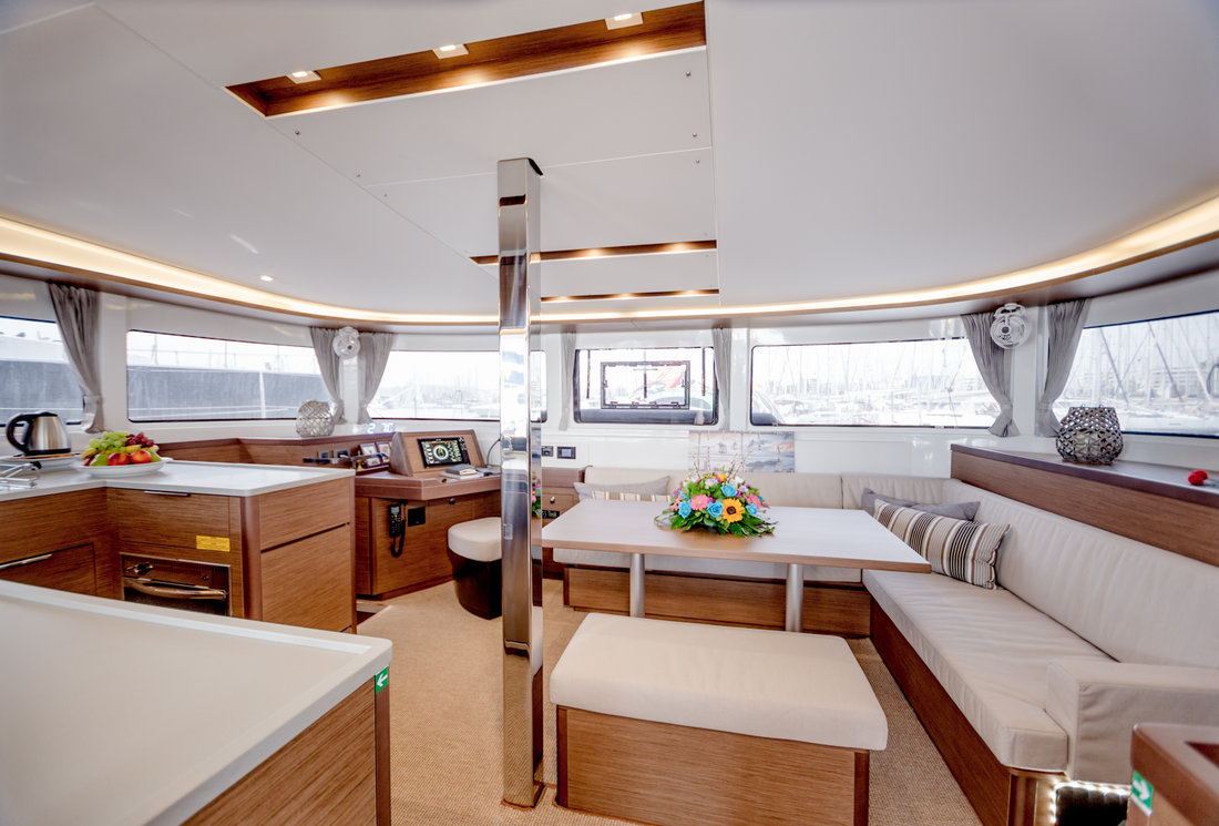 Lagoon 46 - 4 + 2 cab. — photo 30