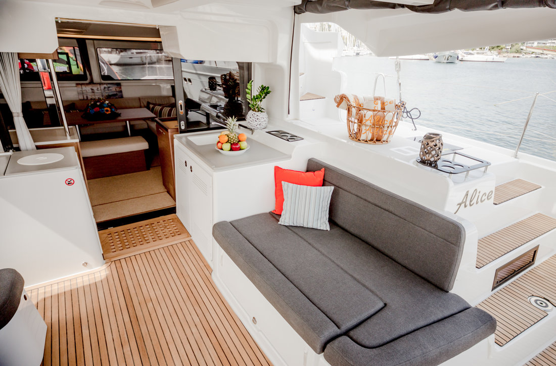 Lagoon 46 - 4 + 2 cab. — photo 31