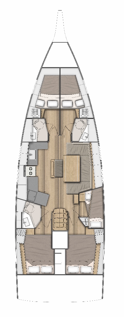 Oceanis 46.1 — photo 2