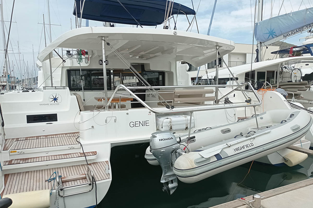 Lagoon 46 - 4 + 2 cab. — photo 4