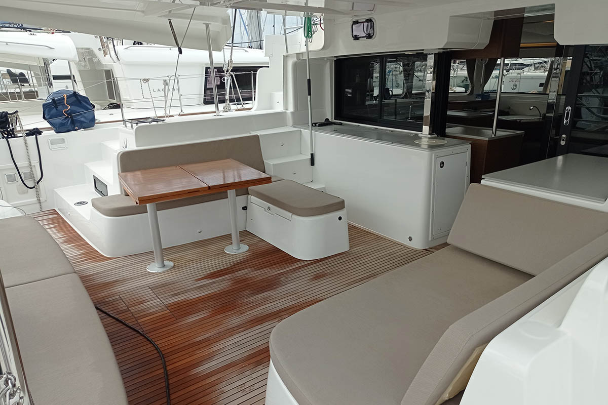 Lagoon 46 - 4 + 2 cab. — photo 5