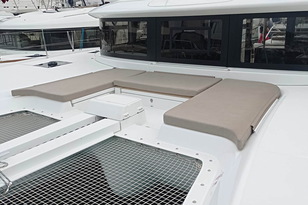 Lagoon 46 - 4 + 2 cab. — photo 6