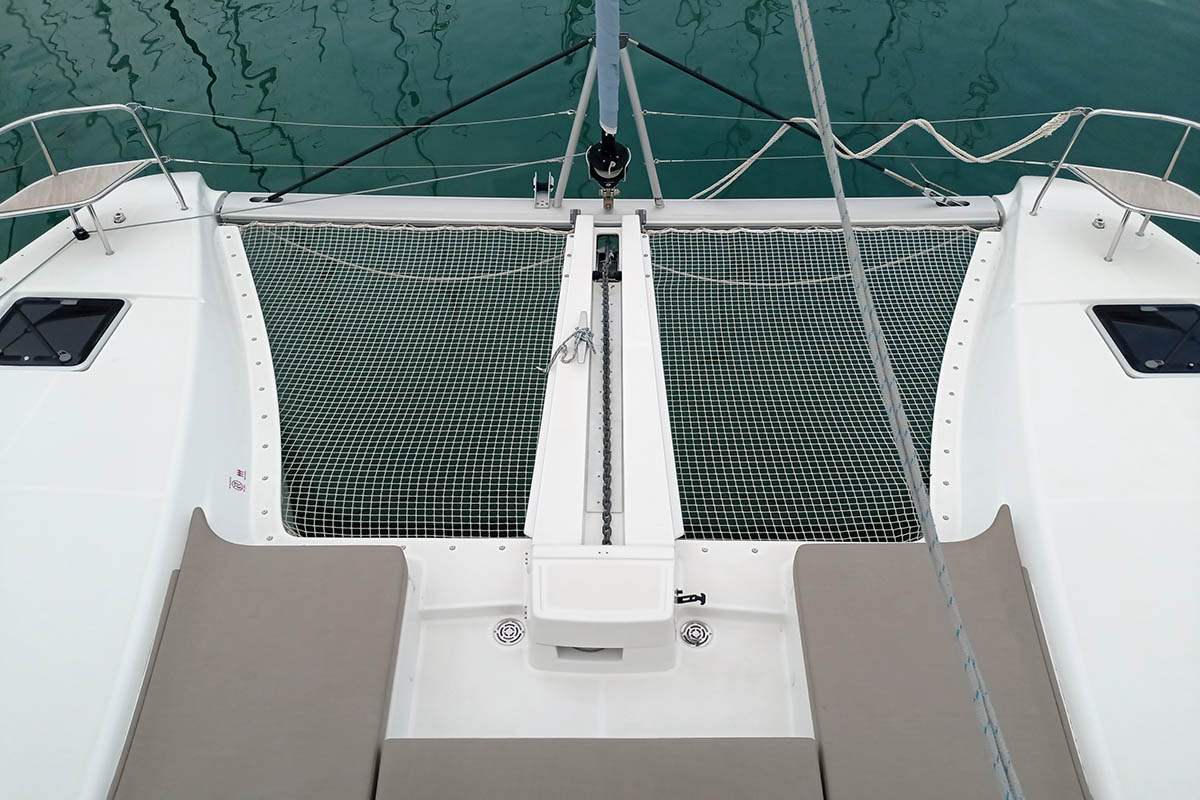 Lagoon 46 - 4 + 2 cab. — photo 11
