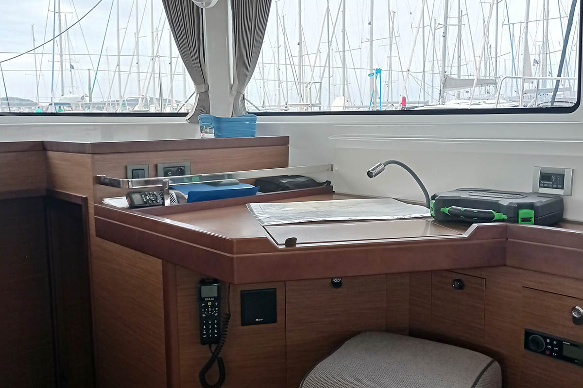Lagoon 46 - 4 + 2 cab. — photo 14