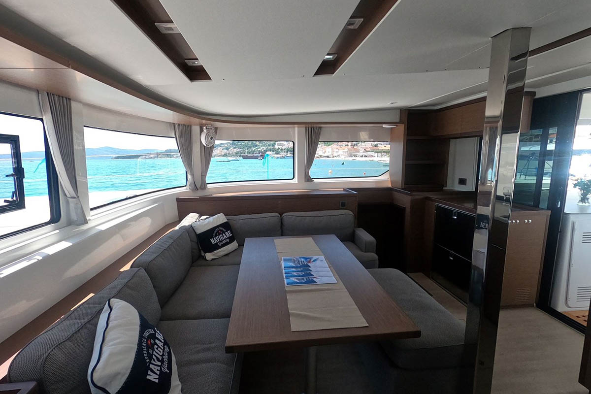 Lagoon 46 - 4 + 2 cab. — photo 18