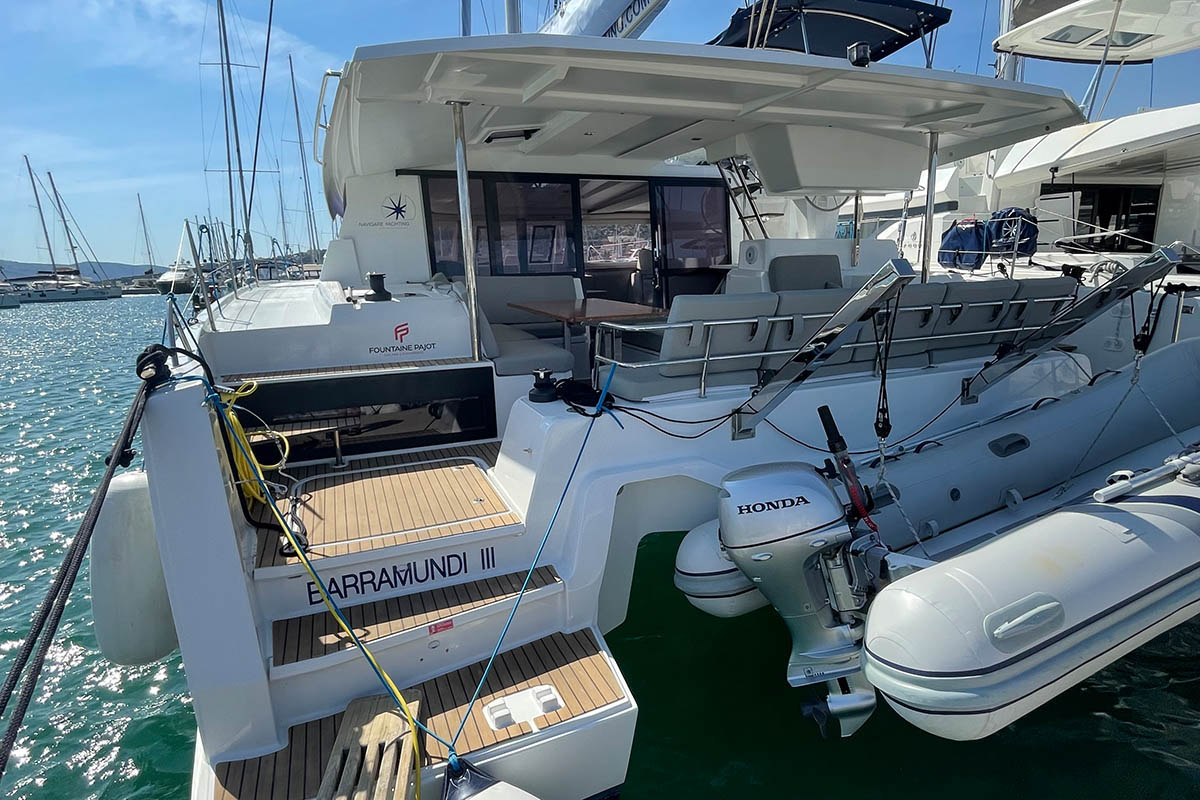 Fountaine Pajot Astrea 42 - 4 + 2 cab. — photo 1