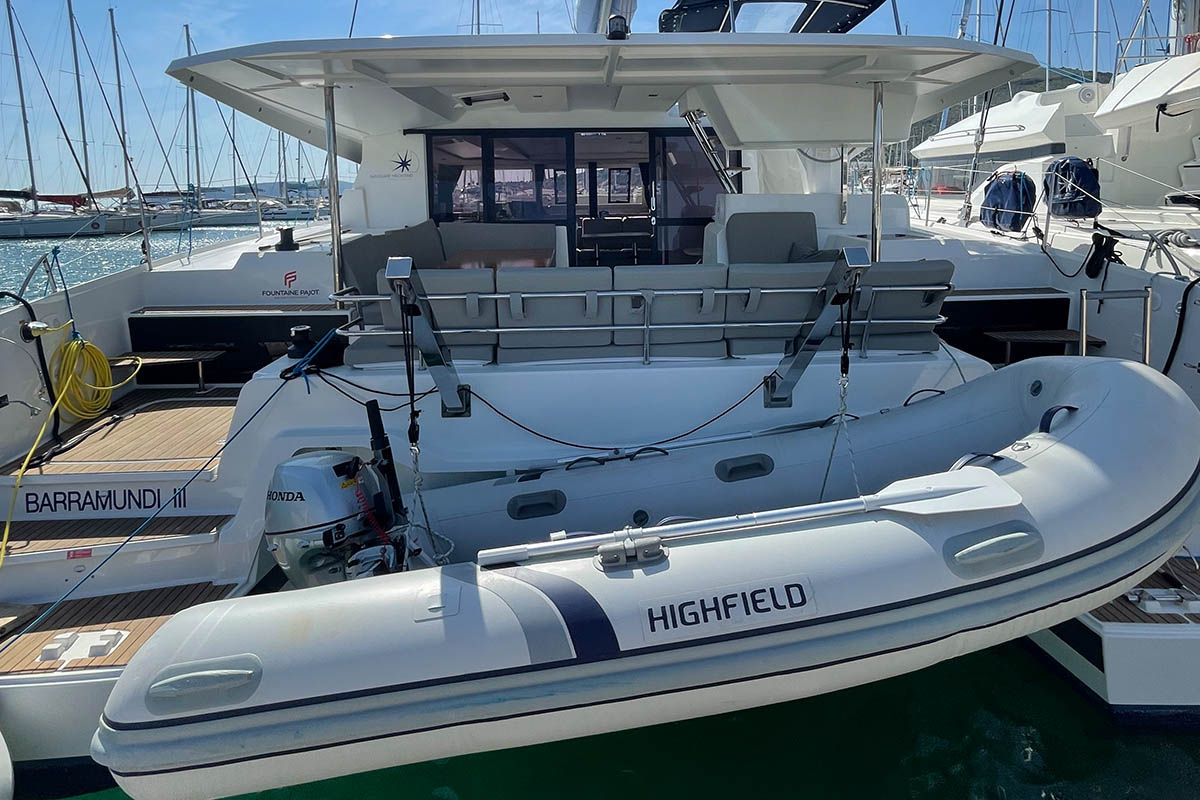 Fountaine Pajot Astrea 42 - 4 + 2 cab. — photo 4