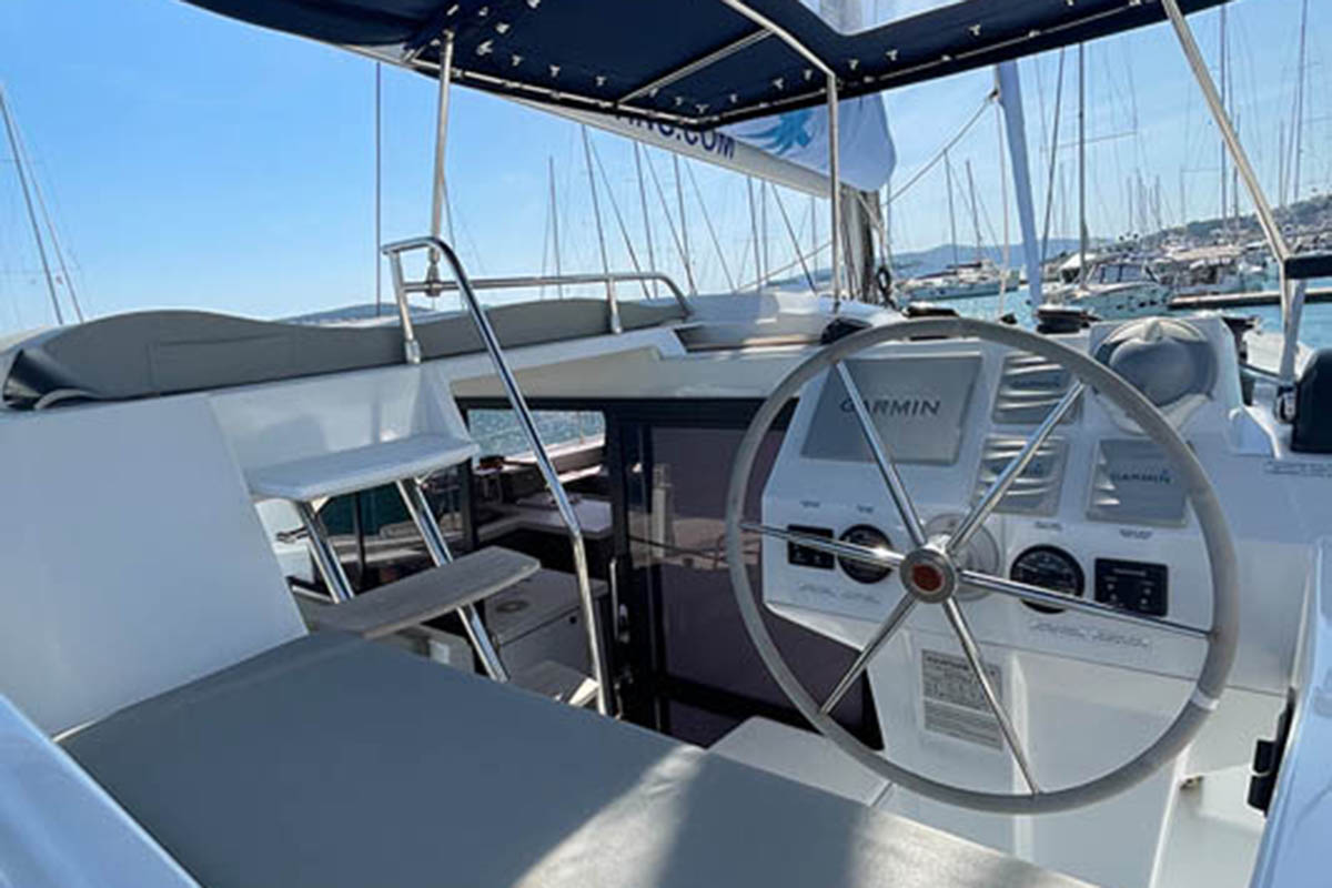 Fountaine Pajot Astrea 42 - 4 + 2 cab. — photo 12