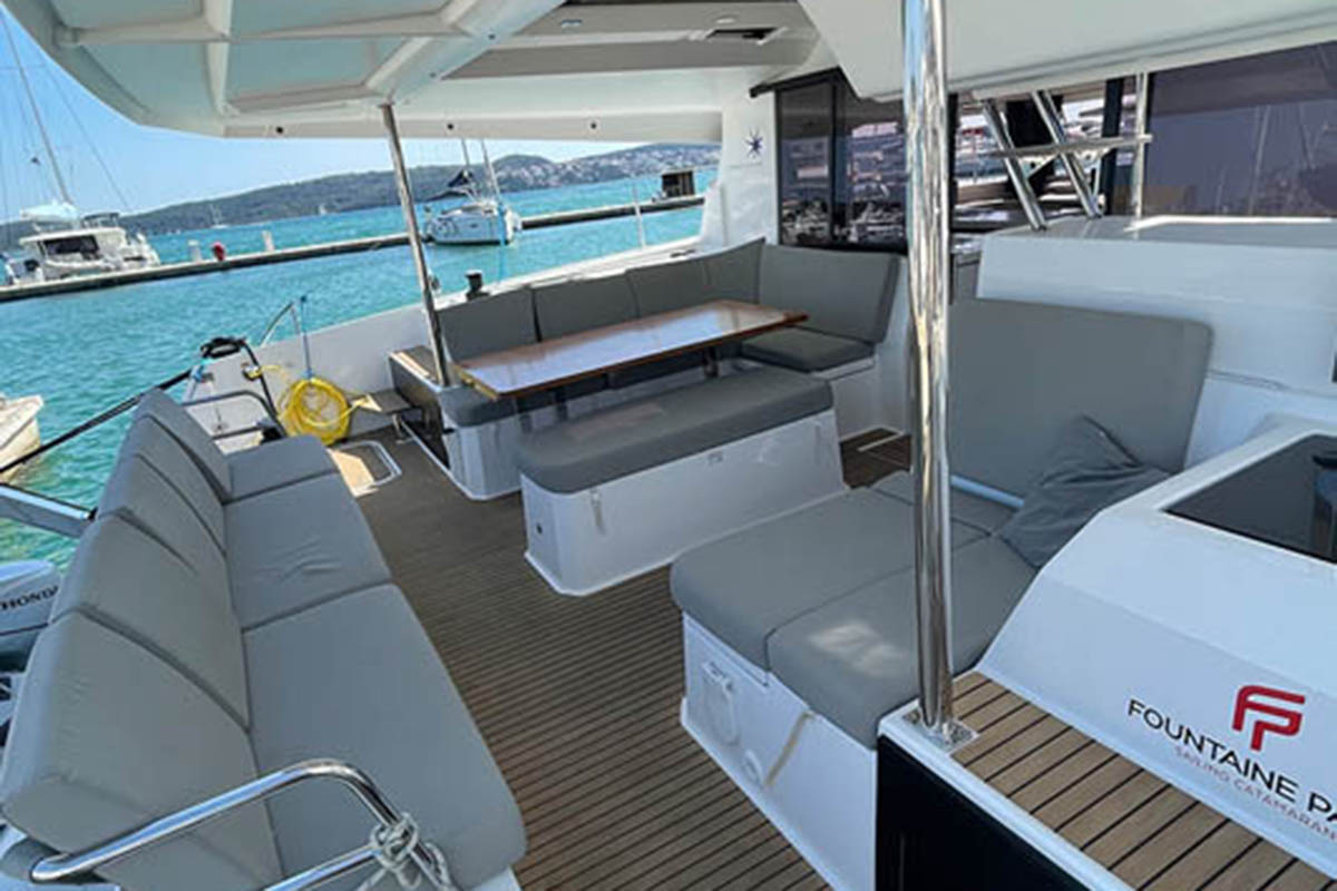 Fountaine Pajot Astrea 42 - 4 + 2 cab. — photo 15