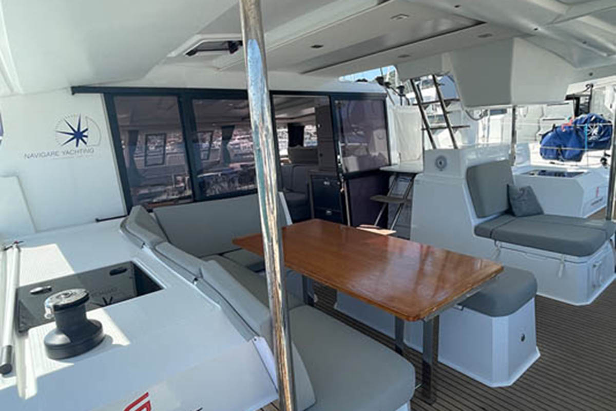 Fountaine Pajot Astrea 42 - 4 + 2 cab. — photo 16
