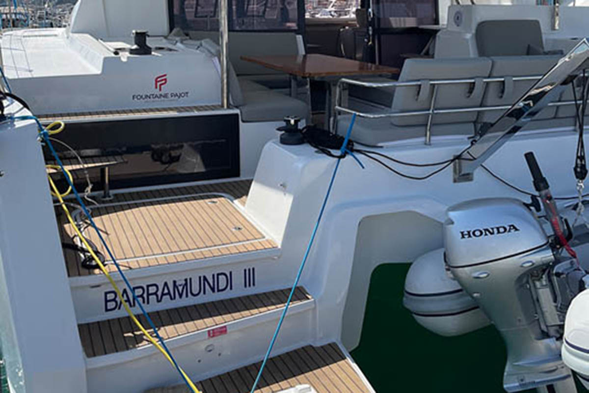 Fountaine Pajot Astrea 42 - 4 + 2 cab. — photo 18