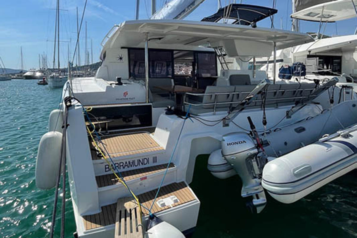 Fountaine Pajot Astrea 42 - 4 + 2 cab. — photo 19
