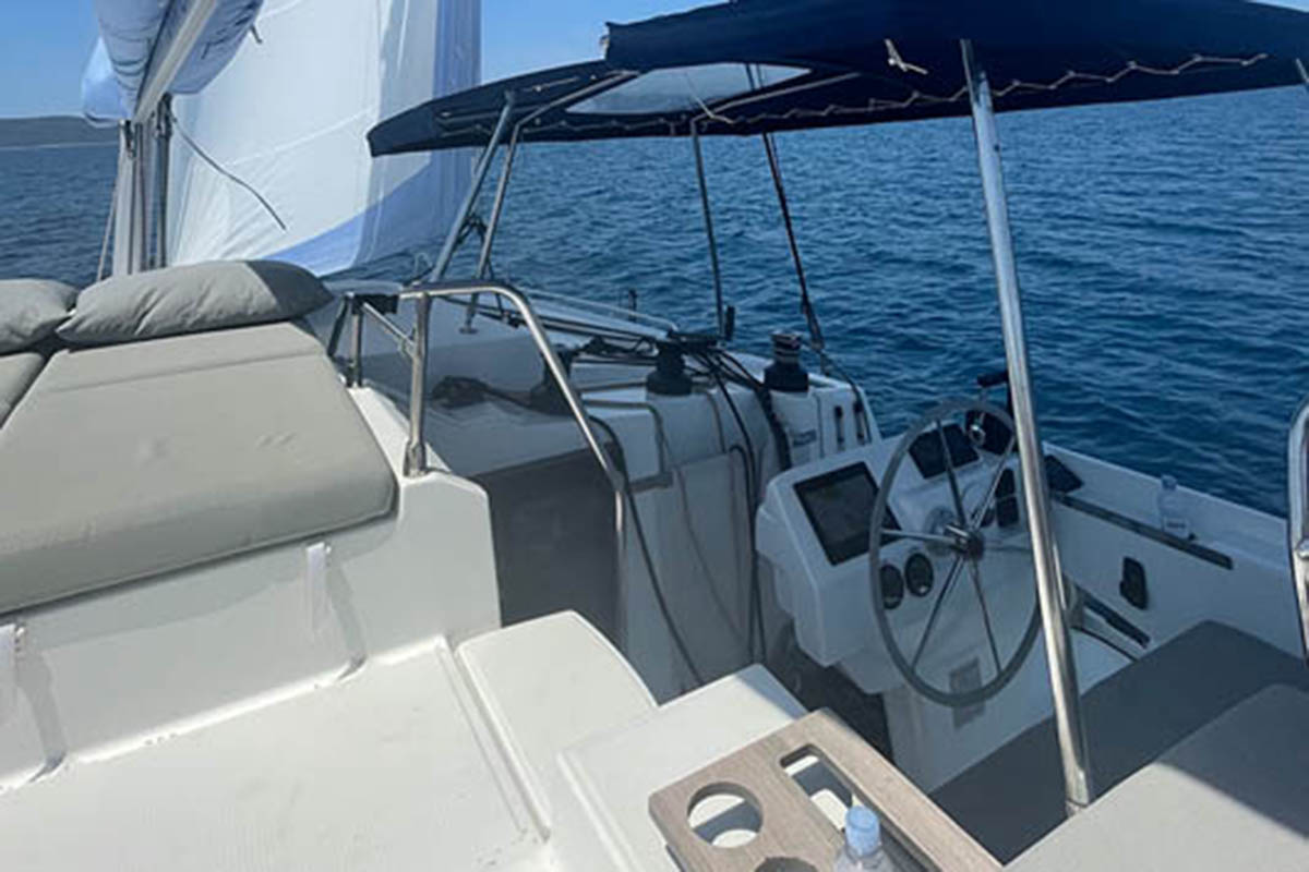 Fountaine Pajot Astrea 42 - 4 + 2 cab. — photo 20