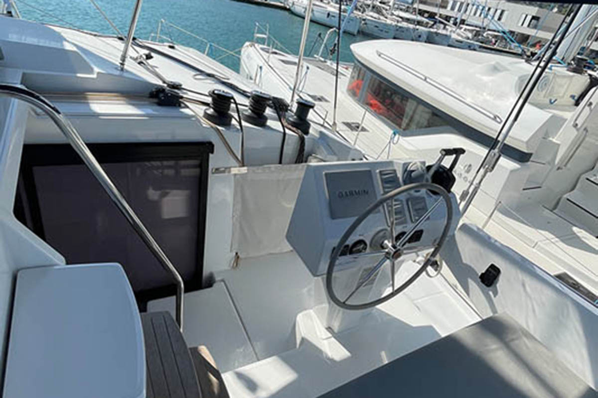Fountaine Pajot Astrea 42 - 4 + 2 cab. — photo 27