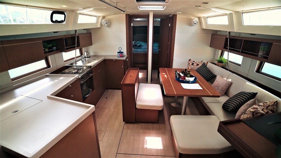 Oceanis 46.1 - 4 cab. — photo 9