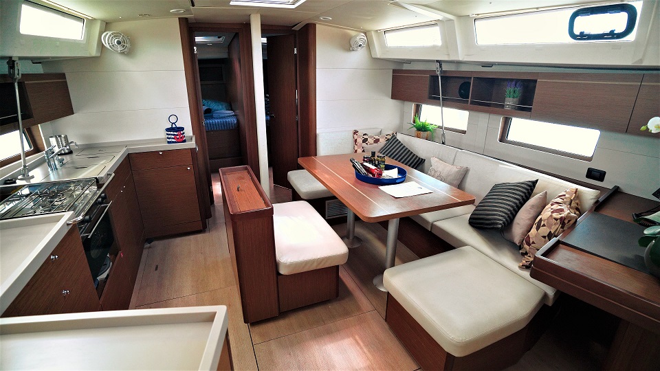 Oceanis 46.1 - 4 cab. — photo 12