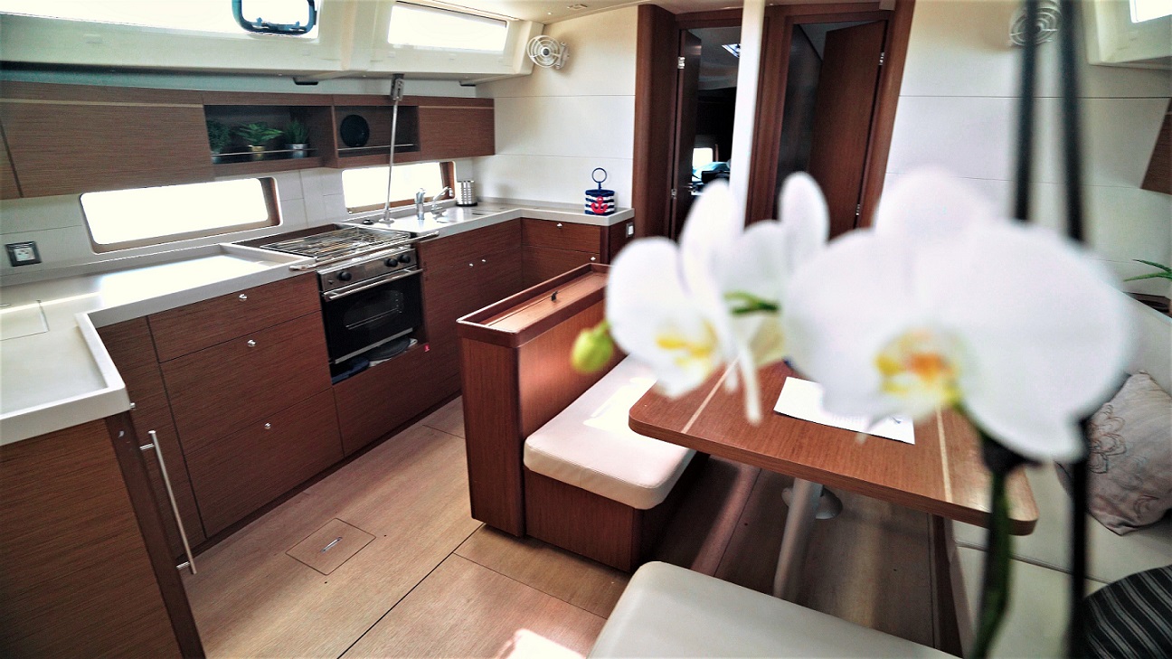 Oceanis 46.1 - 4 cab. — photo 14