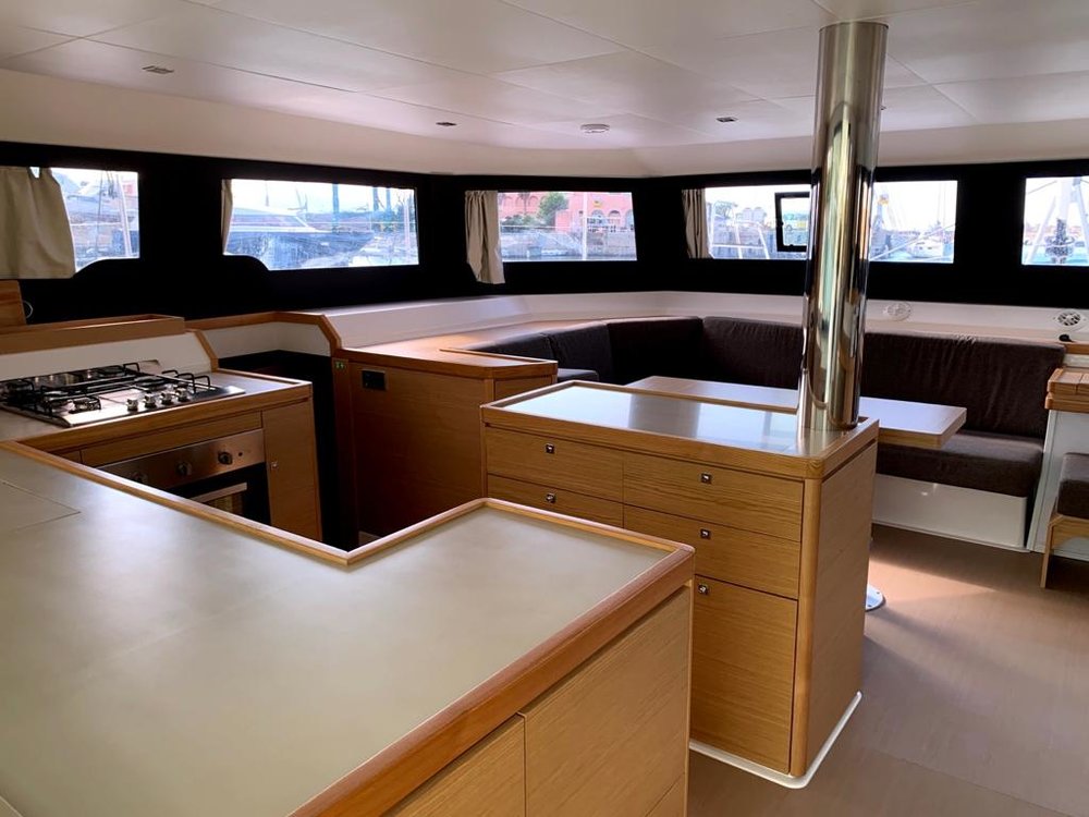 Dufour 48 Catamaran - 5 + 1 cab. — photo 9