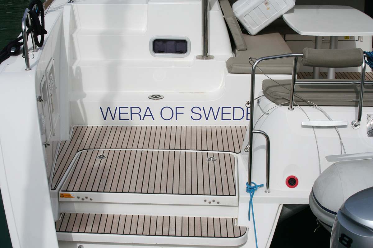 Lagoon 40 - 4 + 2 cab — photo 3