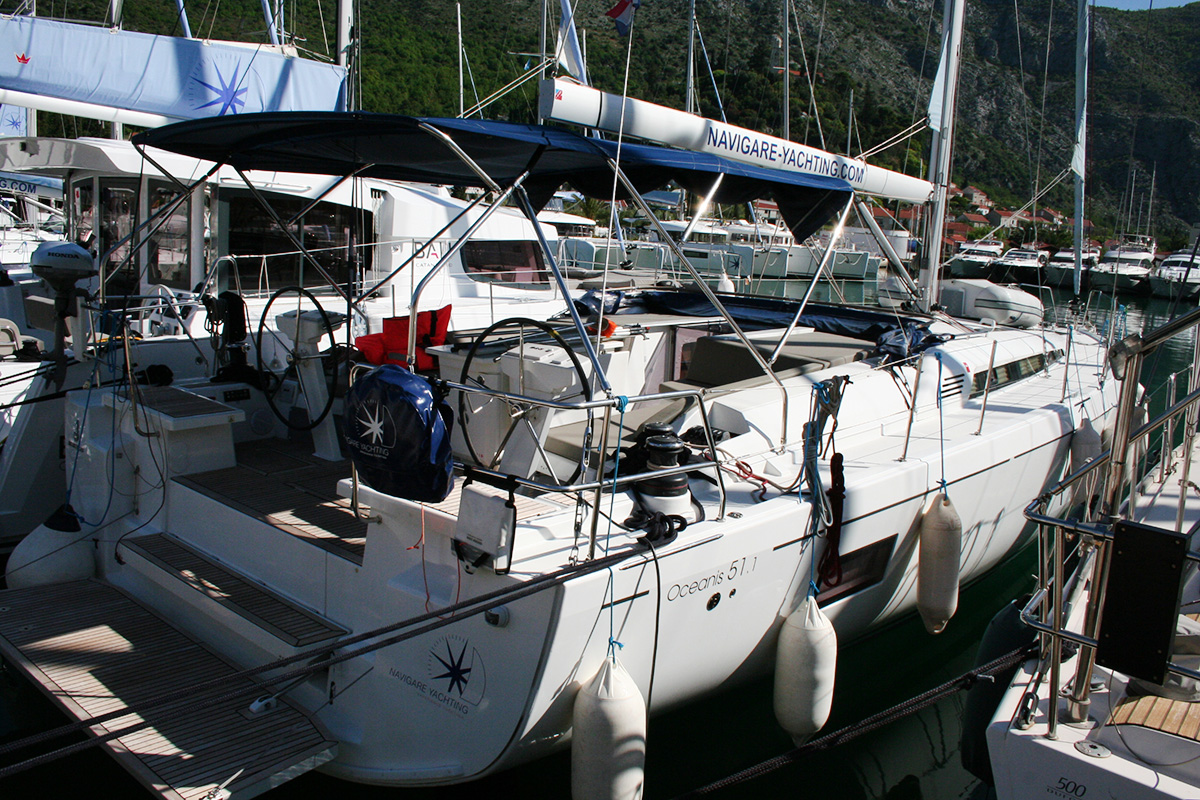 Oceanis 51.1 - 5 + 1 cab. — photo 1