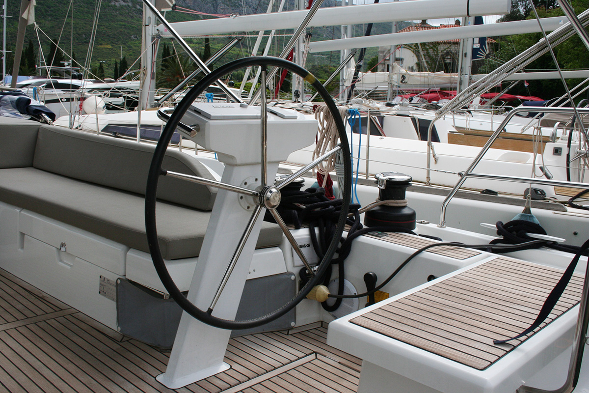 Oceanis 51.1 - 5 + 1 cab. — photo 4