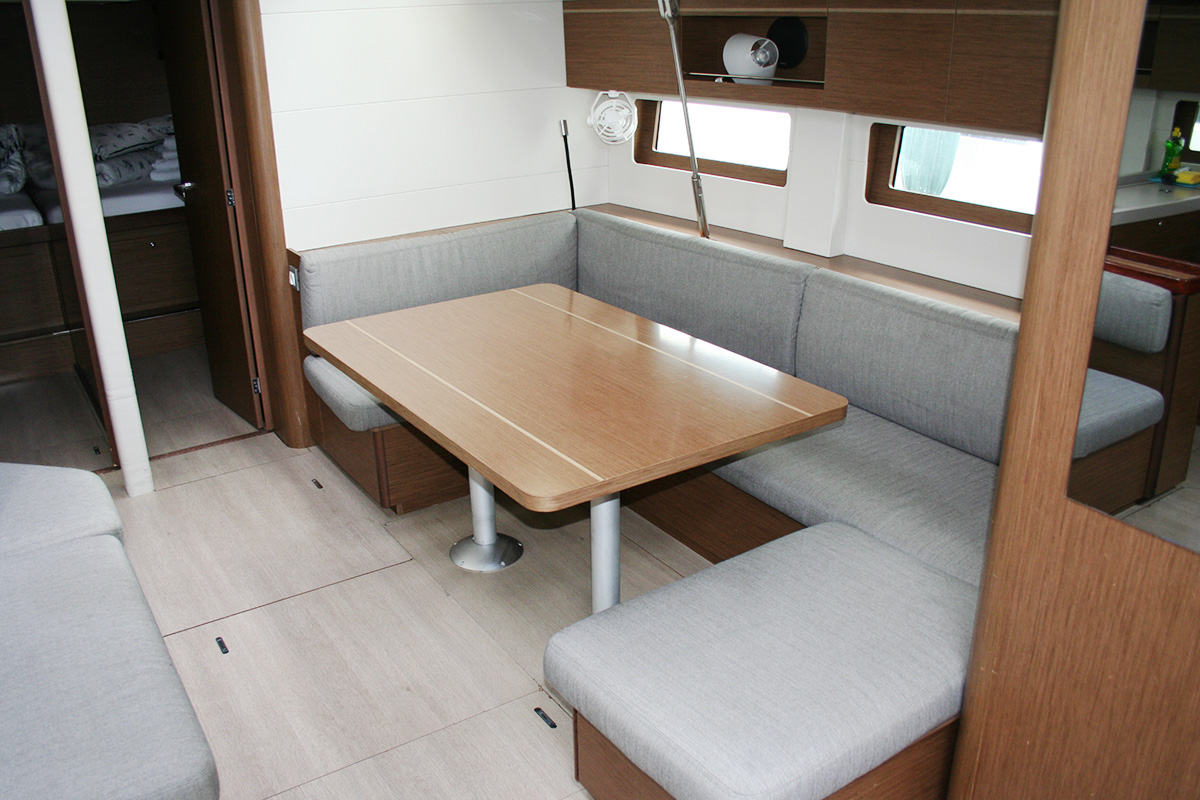 Oceanis 51.1 - 5 + 1 cab. — photo 10