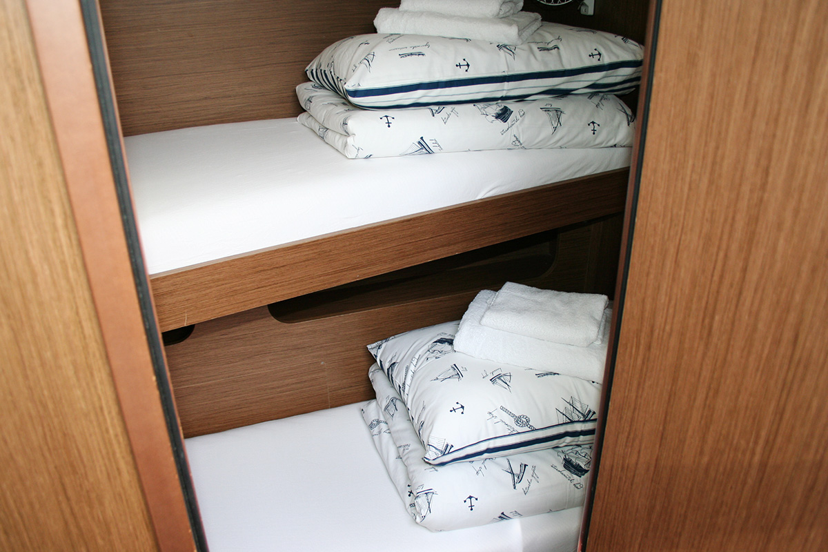 Oceanis 51.1 - 5 + 1 cab. — photo 14