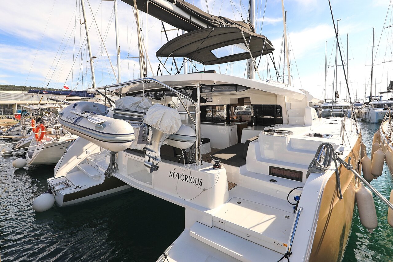 Lagoon 46 - 4 + 2 cab. — photo 4