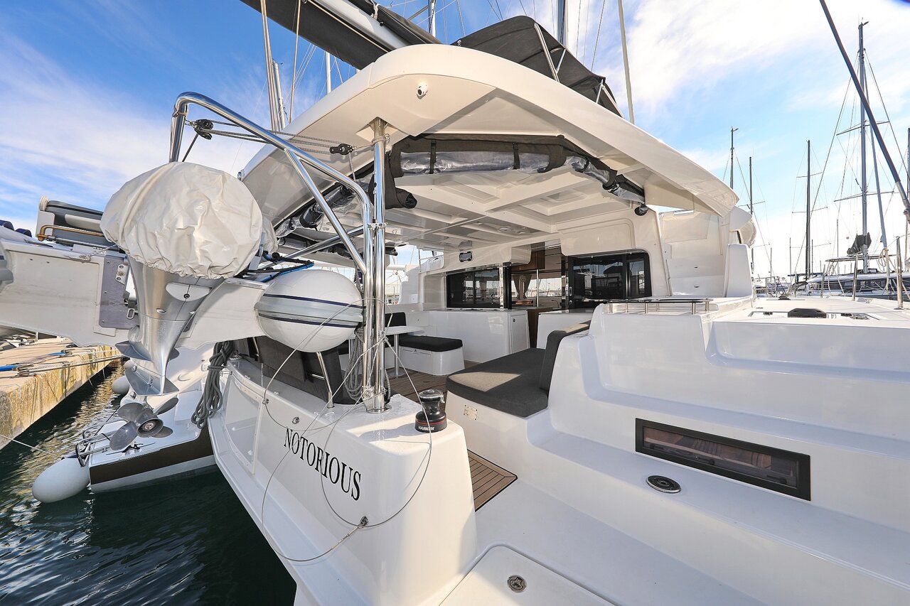 Lagoon 46 - 4 + 2 cab. — photo 5