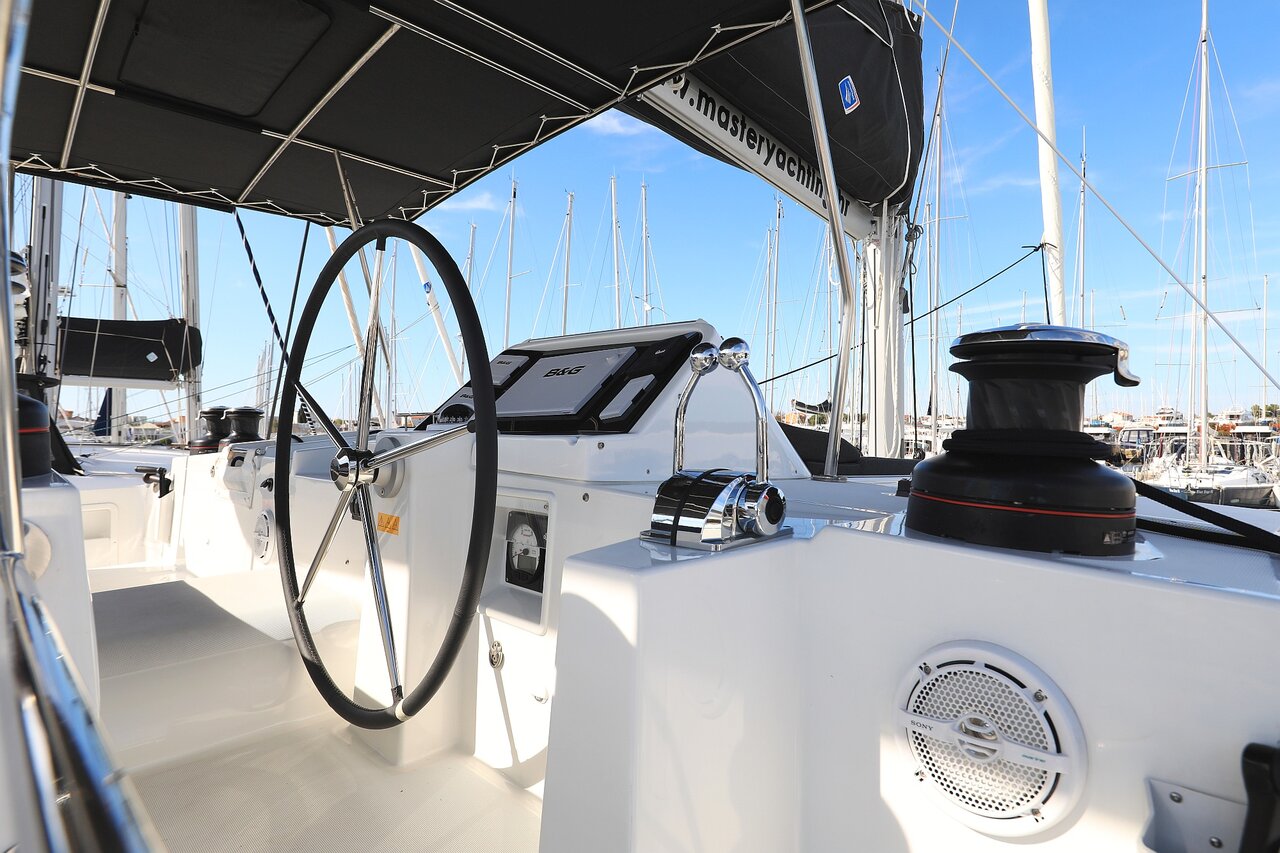 Lagoon 450 F - 4 + 2 cab. — photo 7